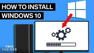 How To Install Windows 10 [upl. by Jill]