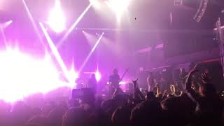 December 28 2017 The Dillinger Escape Plan full live concert Terminal 5 New York City [upl. by Arem188]