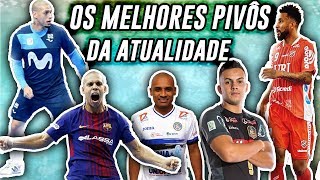 OS MELHORES PIVÔS DA ATUALIDADE   TOP 5 PIVÔS DO FUTSAL [upl. by Airyt]