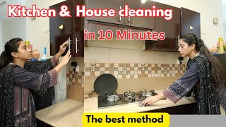 10 best kitchen amp home tips for a clean kitchenHow to keep kitchen clean amp organisedKitchen [upl. by Nagem881]