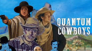 QUANTUM COWBOYS Official Trailer  Now Streaming on Fandor [upl. by Selena]