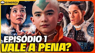 ASSISTI O PRIMEIRO EPISÓDIO DO LIVE ACTION DE AVATAR VALE A PENA [upl. by Mannes]