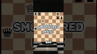 Smothered Mate chess chessnerd brilliantmove [upl. by Ytnom372]