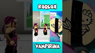 SHE Has A DOPPELGÄNGER On Roblox 😱 shorts viral roblox brookhaven feedshorts [upl. by Purington]