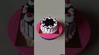 cakes cakedesign birthdaycake cakedecoration chocolatecake [upl. by Oinafipe666]