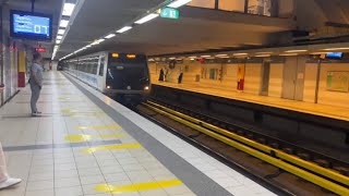 Algiers subway is a masterpiece مترو الجزائر تحفة فنية [upl. by Eniamirt]