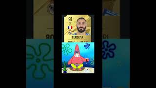 Benzema fifa cards overtime fifa fc footbaledit [upl. by Kramlich]