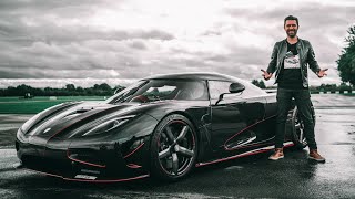 Koenigsegg Agera R First Drive Review 0200mph In 17 Seconds [upl. by Anaitsirc931]