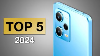 MEJORES SMARTPHONES CALIDAD PRECIO 2024  TOP 5 TELÉFONOS GAMA MEDIA [upl. by Nestor457]