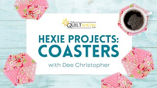 Dees Saturday Sampler – Hexie Projects Coasters [upl. by Anade]