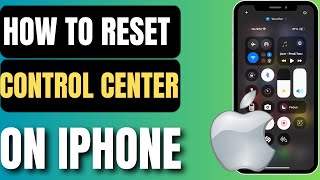 How To RESET Control Center On iPhone iOS 18  Quick And Easy [upl. by Arten]