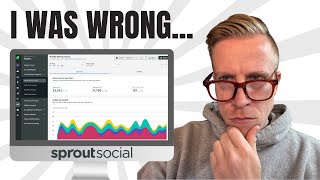 Sprout Social Review  Pros and Cons Honest Review [upl. by Chae816]