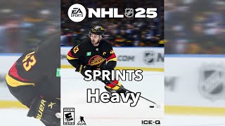 Sprints  Heavy  NHL 25 Soundtrack [upl. by Yllor]