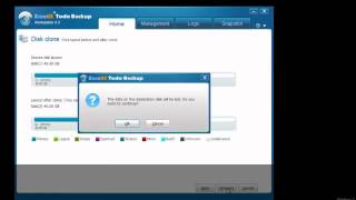 Clone hard disk partition to upgrade disk on Windows 7 with EaseUS Todo Backupmp4 [upl. by Hevak843]