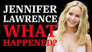 Jennifer Lawrence What Happened to Her Career [upl. by Onairot]