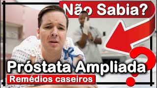 → 5 Incríveis Remédios Caseiros Para a Próstata Ampliada [upl. by Sabino555]