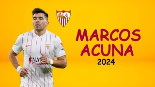 Marcos Acuna  Skills  2024  🔴⚪ [upl. by Juline355]