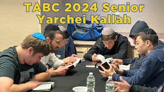 TABC 2024 Senior Yarchei Kallah [upl. by Tymes140]