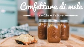 Marmellata di mele fatta in casa  Ricetta facile e veloce [upl. by Jea]