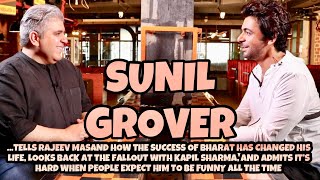 Sunil Grover interview with Rajeev Masand I Bharat I Pataakha I Comedy Nights with Kapil [upl. by Strohl]