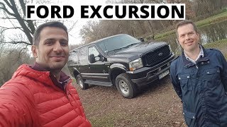 Ford Excursion 68 V10  2 instalacje LPG i kat C  oto Największy SUV na Planecie [upl. by Aroon278]