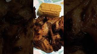 Jamaican Chicken Wings  3 Ingredients MouthWatering Flavor [upl. by Murial884]