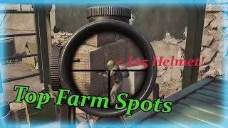 Top 20 Hidden Camping Spots in Farm  Arena Breakout Infinite [upl. by Oznole331]