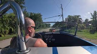 AC COBRA Factory Five 347 Florida Keys Key West [upl. by Assillem]