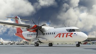 Exploring the systems of the ATR 42 600 in Microsoft Flight Simulator [upl. by Levan157]