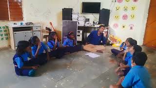 Simon says Game  Interactive Lessonशोर्ट्स school zpteachermarathi [upl. by Eenej]