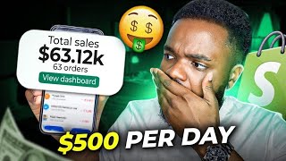 DROPSHIPPING EXPLAINED FOR BEGINNERS 2023 Guide  Make Money Online [upl. by Nyahs11]