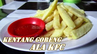 Kentang Goreng Ala KFC simpel dan mudah [upl. by Miguela485]