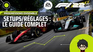 F1 22 ASTUCES  SETUPSRÉGLAGES LE GUIDE COMPLET PROGRESSONS ENSEMBLE [upl. by Akimat]