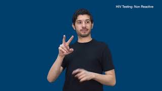 Deaf2  HIV Testing Non Reactive [upl. by Daphna]