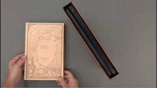 Making a Slip Case for Sketch Book and iPad [upl. by Stanford375]