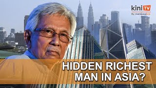 KINI EXPLAINER Asias hidden richest man A glimpse of Daims wealth and empire [upl. by Embry]