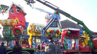 Timelapse Video Laten maken  CV De Stampers Carnavalswagen 2015 [upl. by Erdnassak]