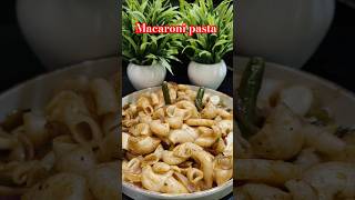 Quick Easy Masala Macaroni pasta Recipe pasta shortstrendingyoutube youtubeshortsyoutuber [upl. by Onitnevuj]