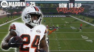 Madden 25 How to Flip Run Plays [upl. by Lak]