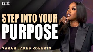 Sarah Jakes Roberts Motivation to Step Into Your Calling from God  Full Sermons on TBN [upl. by Boyden]