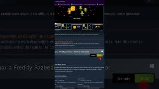 FNaF 6  Pizzería Simulator Gratis en Steam [upl. by Jule704]