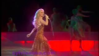 SYLVIE VARTAN quotNE PARS PAS COMME CAquot quotDONT LEAVE ME THIS WAYquot STEREO LIVE PALAIS DES CONGRES 77 [upl. by Crowell]