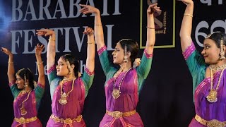 TILLANA  NATYA VRIKSHA  BARABATI FESTIVAL  New Delhi  Bharatnatyam  AVR VENTURES [upl. by Okun]