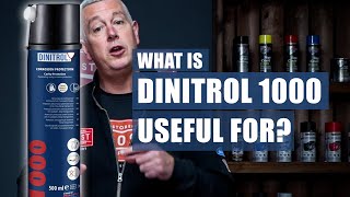 🏁 Dinitrol 1000  Whats it used for [upl. by Salokkin]