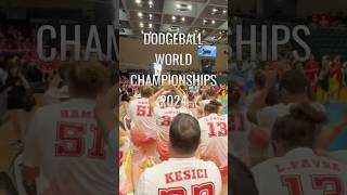 World Dodgeball Championships 2024 last hurrah dodgeball [upl. by Tisbe]