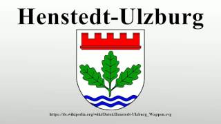 HenstedtUlzburg [upl. by Ojimmas531]