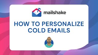 How to Personalize Cold Emails [upl. by Igiul]