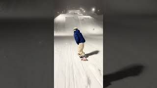 Super sketchy landing snowboarding snow shorts cool [upl. by Eserehs]