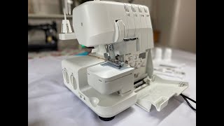 Extra Thread in Overlocker Chain and other overlocker problems abisden overlocker sewing [upl. by Euh955]