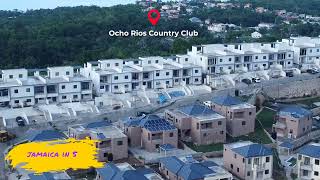 Cost Units Ocho Rios Country Club Jamaica [upl. by Jamesy]